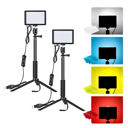 Video Conference Lighting Kit    Enhance your image with this LED lighting kit from Neewer. The lighting kit delivers...
