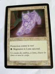 CARTE MAGIC APOCALYPSE RARE. LYNX SPECTRAL..