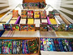 Up for sale is a nice collection of 100+ Pokemon cards. 90 Common & Uncommon Pokemon Cards. HUGE VALUE! 1 IN EVERY LOT!...
