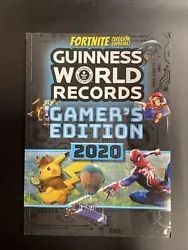 Guinness World Records Gamer’s Edition 2020 book - SPANISH. Like new.