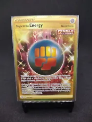 Single Strike Energy 183/163 Battle Styles NM Full Art Gold Secret Rare Pokemon.