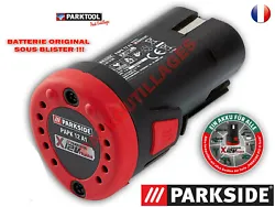 PARKSIDE® Batterie 12V. Batterie lithium-ion performante. Tension nominale : 12 V. Infos techniques.