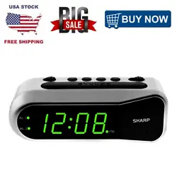 This clock is electric operated; the battery backup does not power the clock. During battery backup the clock s display...