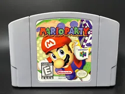 Mario Party (Nintendo 64). The item in the photos is the exact one you will receive.