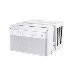 The U-shape design uses your window to blocks noise outside and the high efficiency Inverter system warrants ultra low...