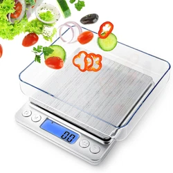 User-Friendly: With four buttons, our food scale is simple to operate. Convenient Units Switching: Switch between...
