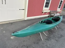 Perception Sanibel kayak. This 15.1 foot kayak is very well made, stable and surprisingly easy to maneuver with two...