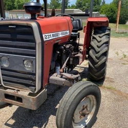 Massey Ferguson 231 Tractor.  2wd 1300 hours showing.  Tractor has been well taken care of as you can tell from the...
