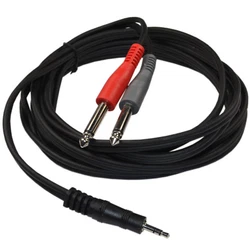 Ce câble est conçu pour connecter un appareil audio doté dune mini sortie téléphonique stéréo à un équipement...