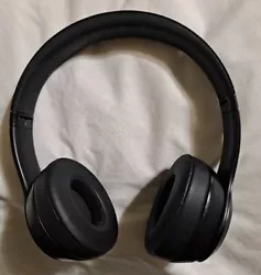 Beats by Dr. Dre Beats Solo3 Wireless On-Ear Headphones A1796- Free Shipping.   Good Used Condition.   Please reference...