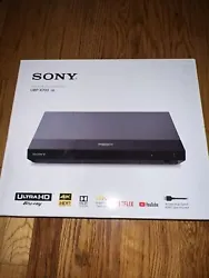 Experience the ultimate home cinema experience with the Sony UBP-X700/M 4K Ultra HD Blu-ray Player. Enjoy stunning...