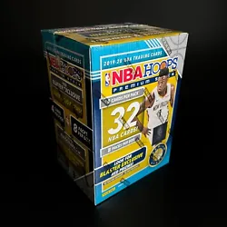 2019-20 Panini NBA Hoops Premium Stock Factory Sealed Blue Blaster Box JA ZION ?