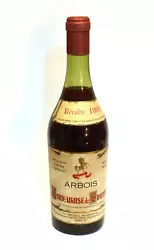 ARBOIS WINE HARVEST 1966 ROSE MARIE-LOUISE DE GRANDVAL JURA. Great fine wine Marie-Louise de Grandval: Old bottle of...