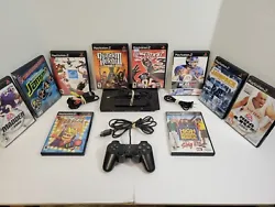 Playstation 2 Slim Console Bundle! Includes everything to plug in and play!