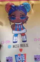 LOL Surprise Mini Sweets Deluxe Series 2 MISS FREEZE (Icee).  Brand new with ball.  Only doll opened all other...