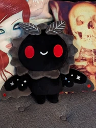 Plush Mothman Soft Plushies Em & Sprout Halloween Gift Toys Stuffed Animals.  Where are my cryptid fans at!?!? This...