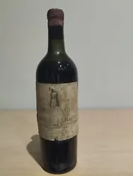 Château LATOUR 1925 - 1er Cru Classé - Pauillac - Grand Vin De Bordeaux. Grand vin de Latour. ( Latour, mouton...