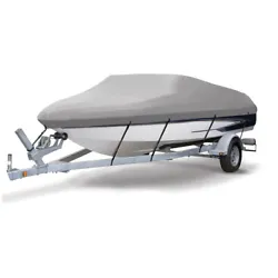 Trailerable and easy to use : Perfect for both trailering and storage. Elastic double stitching hem gives a snug tight...