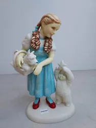 1998 SNOWBABIES THE GUEST COLLECTION THE WIZARD OF OZ. No box see pics. 