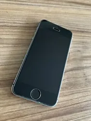 Apple iPhone SE 2016 - 64 Go - Noir (Désimlocké) Très Bon État.