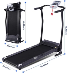 Folding Treadmill Electric Motorized Power Running Jogging Fitness Machine LCD. Why Choose ANCHEER Folding Electric...