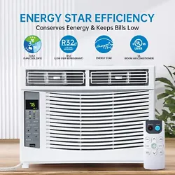 6000/8000/10000 BTU Air Conditioners Window Unit, Smart Window AC Unit w/ Remote. A practical way to get faster and...