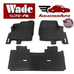 Get your work done without ruining the floor of your vehicle! Wade Sure-Fit Floor Mats are digitally engineered to fit...