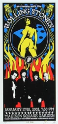 The Rolling Stones. January 17-18, 2003.