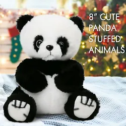 For a child or grandchild. This adorable Panda stuffed toy is stuffed with high quality pp cotton and covered with...