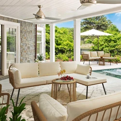 Chair Material: PE rattan & Steel. Lounge Sofa: 26.8