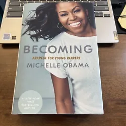 Becoming: Adapted for Young Readers by Michelle Obama (2021, Hardcover).