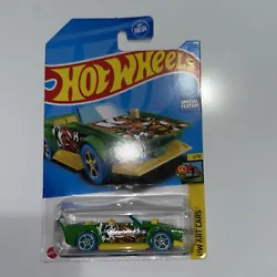 Hot Wheels 2023 Track Manga 15/250 HW Art Cars 1/10 HKH45 Long Card Special Feat. There are some imperfections in...