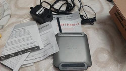 Belkin Wireless G Router model F5D7230-4. Used. Being sold as untested.
