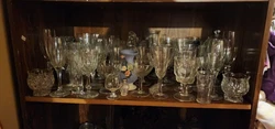 Elevate your barware collection with this exquisite mix-and-match set of six Waterford crystal cordial glasses. With a...