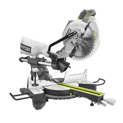 RYOBI introduces the 15 Amp 10 in. Sliding Compound Miter Saw. This saw features a 15 Amp, 4,600 RPM motor and has a 12...