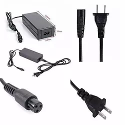 Output: 42V. Compatible For 2 Wheel Self Balancing Electric Scooter Hoverboard Unicycle. Capacity: 2000mA. 12 Month...