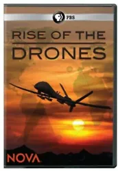 SEALED - Nova: Rise of the Drones (DVD, 2013).