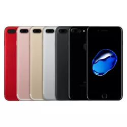 Apple iPhone 7 Plus - 128GB - Unlocked. Unlocked to any network. Youre getting a great device at a great price! Battery...