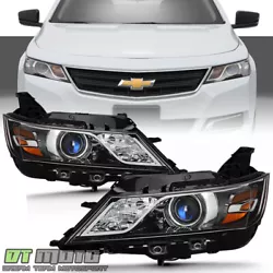 Not Compatible Chevy Impala Limited Models. Compatible w/ Factory Halogen Headlight Models Only. Our main distribution...