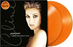 Céline Dion – Lets Talk About Love. D3 Lets Talk About Love. - Double album vinyle 33 tours couleur orange, édition...