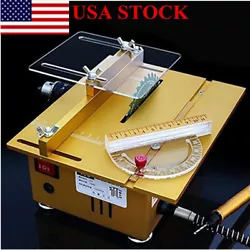 Application:Multifunction mini table saw for handmade woodworking such as electric polishing, grindering, engraving,...