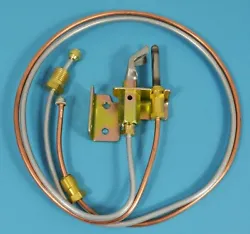 WATER HEATER PILOT ASSEMBLY AND THERMOCOUPLE. LP PROPANE.