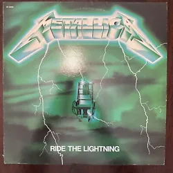 Metallica - Ride The Lightning / Creeping Death ( Bernett Álbum). Deux classiques de Metallica de chez Bernett , les...