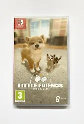 Jeu : Little Friends Dogs & Cats Sur Nintendo Switch / OLED. - Version : PAL / EUR / FRA +++. - Version: PAL / EUR /...