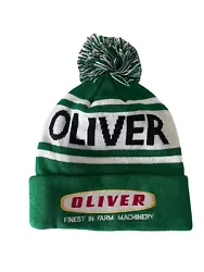 Oliver Tractor Beanie Show off your Oliver pride and stay warm!!Brand new Adult size Removable pom
