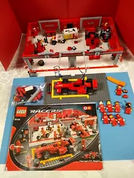 Ferrari F1 Team - MASSA / RAIKKONEN. LEGO racer 8144. (google translate :). AVANT D’ENCHÉRIR.