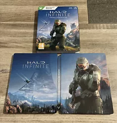 Halo Infinite - Steelbook Edition Collector Xbox Series S ( No Game). Attention ⚠️ Pas de jeu juste le steelbook