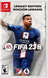 FIFA 23 Legacy Edition - Nintendo Switch, Nintendo Switch (OLED Model), Nintendo Switch Lite. Experience FIFA wherever,...