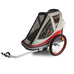 The Easy-Breeze was designed as the essential trailer for all your needs. Trailer comfortably fits up to two kids,...