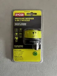 Ryobi RY31RN01 5 in 1 Pressure Washer Nozzle.